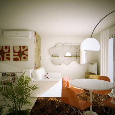 Un apartamento con mucha vida