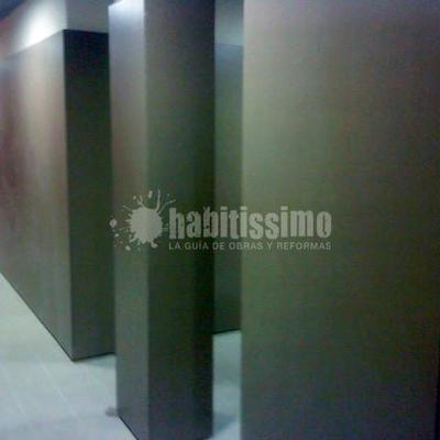 Reforma vestuarios pabellon San Sicenç de Castellet