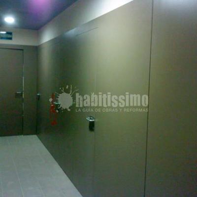 Reforma vestuarios pabellon San Sicenç de Castellet