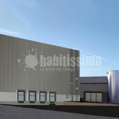 Redacción del proyecto de ampliación de nave silo