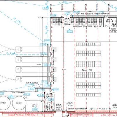 Redacción del proyecto de ampliación de nave silo