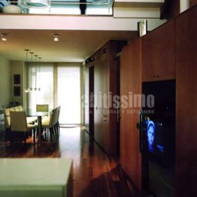 Vivienda unifamiliar en hilera en Gracia, Barcelona