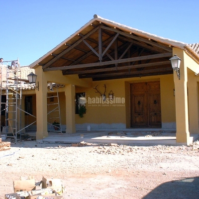 REHABILITACIÓN CASA DE CAMPO EN CIUDAD REAL