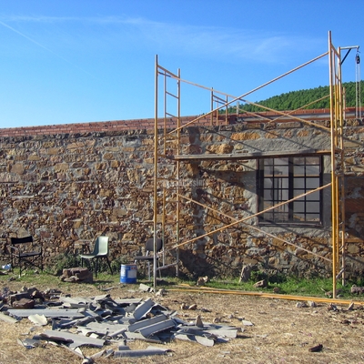 REHABILITACIÓN CASA DE CAMPO EN TOLEDO