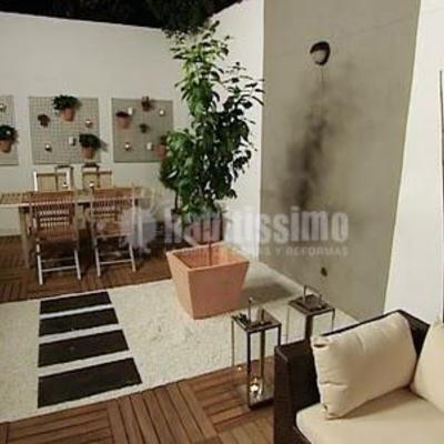 Reforma de jardin y  vestidor