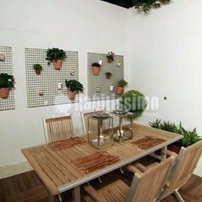 Reforma de jardin y  vestidor