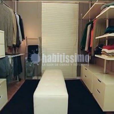 Reforma de jardin y  vestidor