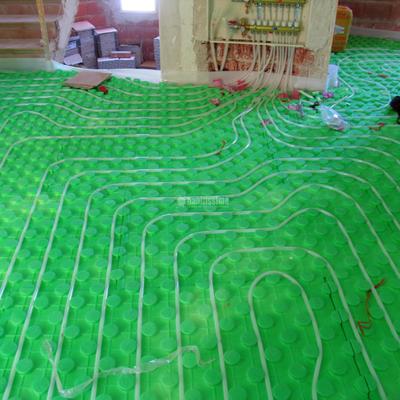 Instalación de suelo radiante en viviendas de alto standing
