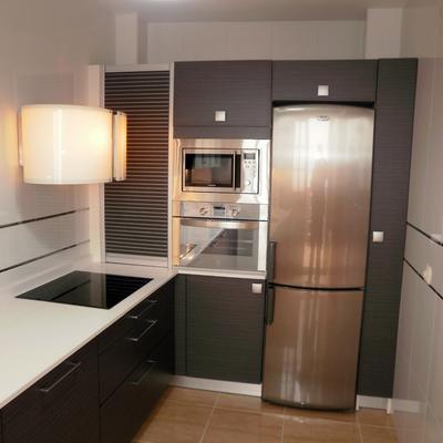 Diseño y proyecto real de cocina