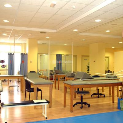 Gimnasios y Clínicas.