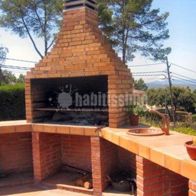 Construcción de barbacoa