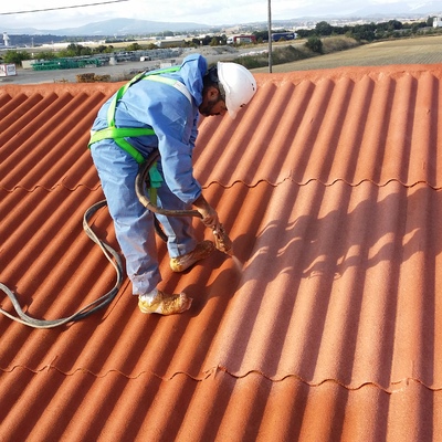 Encapsulamiento de Amianto