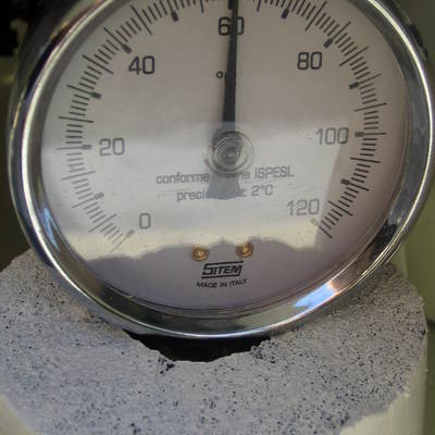 60ºC 160 L en 2 horas