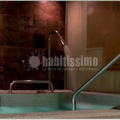 Acondicionamiento de spa en planta sotano.