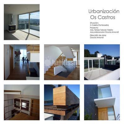 Urbanización de 10 viviendas en A Caeira