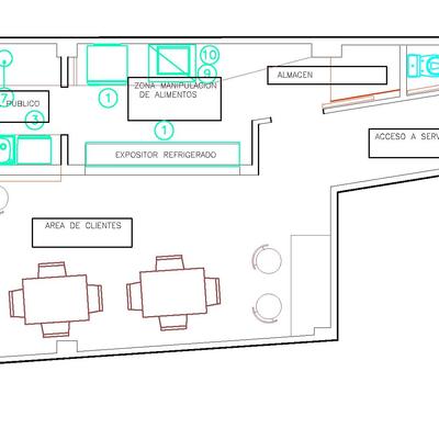 Proyecto de actividad Cafe-Bar