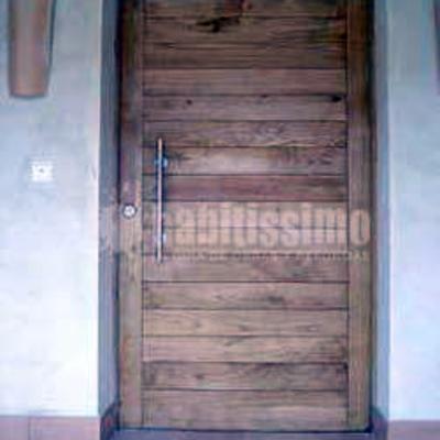 Puertas rústicas Perbes