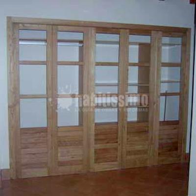 Puertas rústicas Perbes