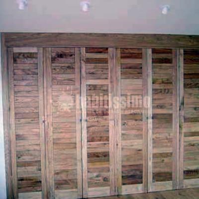 Puertas rústicas Perbes