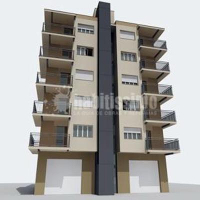 Instalación ascensor en fachada en Mataró