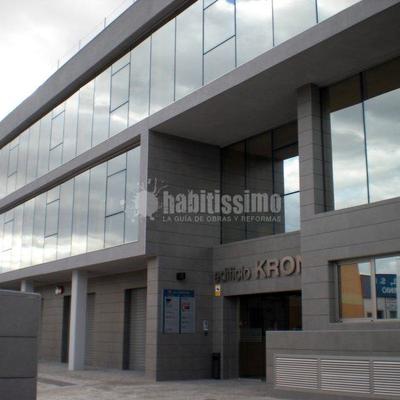 Construccion de un centro de negocios