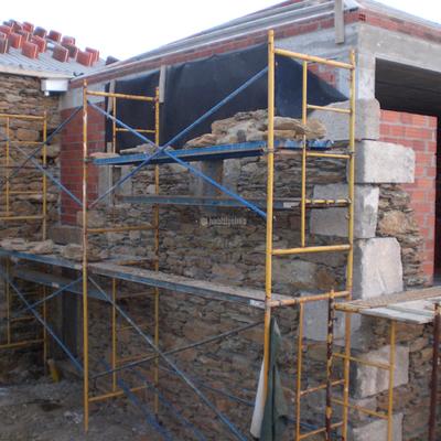 Rehabilitacion fachada edificio