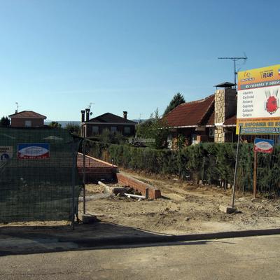 Obra nueva en Santa Cruz de Retamar