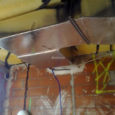 Climatización de vivienda unifamiliar en La Cabaña, Pozuelo