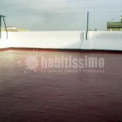 Impermeabilización de terraza