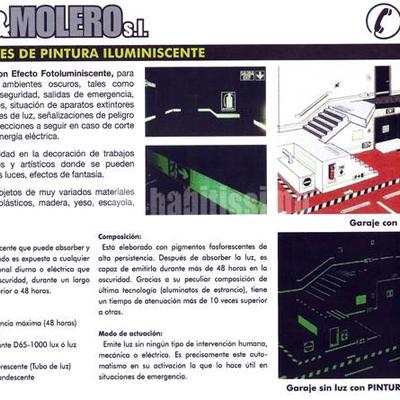 señalizacion de evacuacion en subsuelos