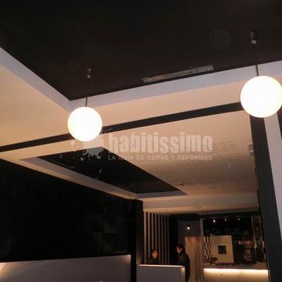 Reforma en el restaurante La Mafia Se Sienta A La Mesa