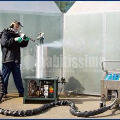 Limpieza criogénica sector nautico