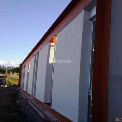 Aplicación de acabado en Acrilico STO