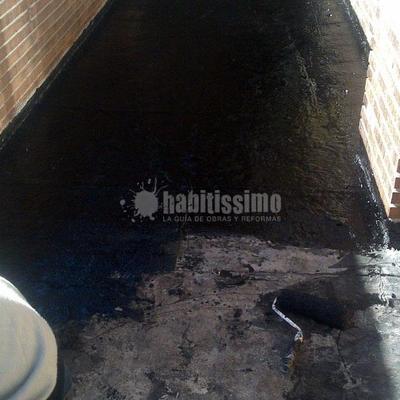 Impermeabilizacion de teraza y solado