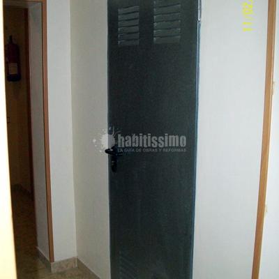 Sustitución De Puerta De Terrado