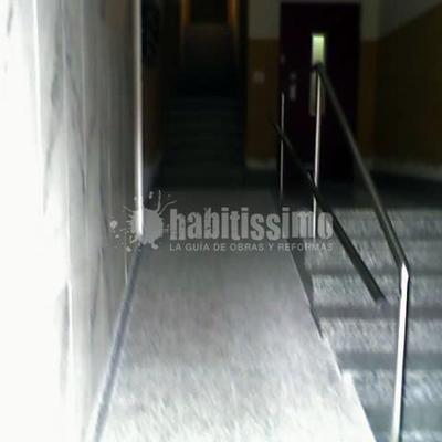 Ejecucion de rampa en portal