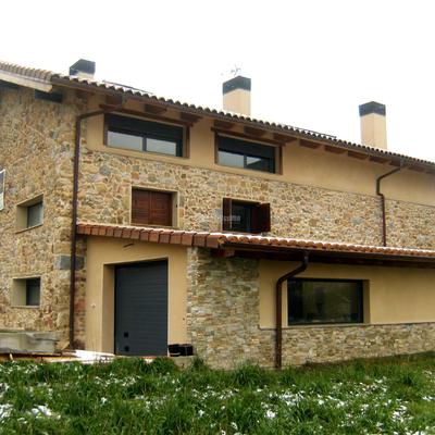 Rehabilitación Caserio en Asteasu