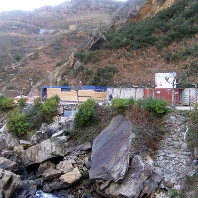 Cantina en el paseo de juntas de San Juan