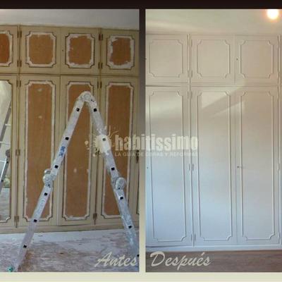 Pintura, puertas y  molduras de escayola