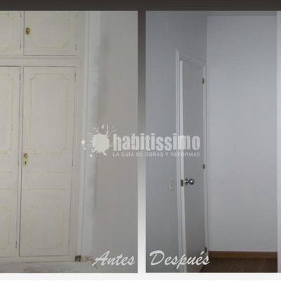 Pintura, puertas y  molduras de escayola