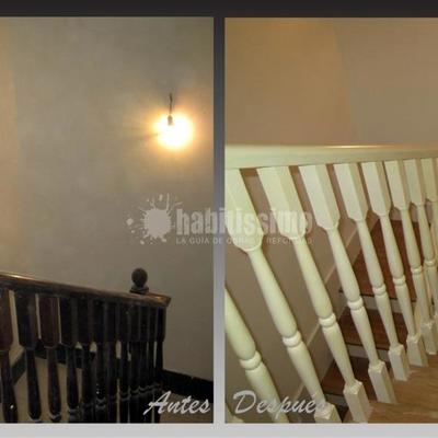 Pintura, puertas y  molduras de escayola