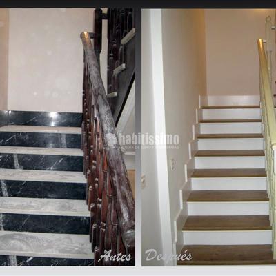 Pintura, puertas y  molduras de escayola