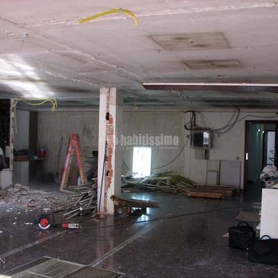 Reforma integral oficinas.