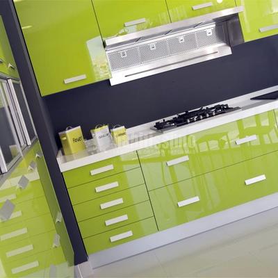 Muebles de cocina Yelarsan Modelo Look Verde