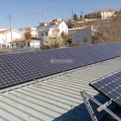 Instalación Solar Fotovoltaica de Conexión a Red de 11 kwp