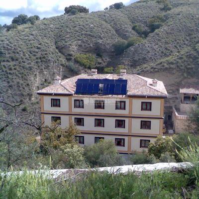 Instalación solar térmica para agua caliente sanitaria