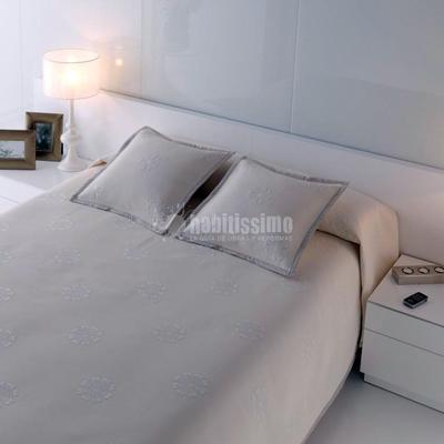 Decoración Textil Habitación Matrimonio