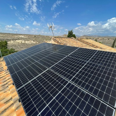 Proyecto 4.095 WP instalado