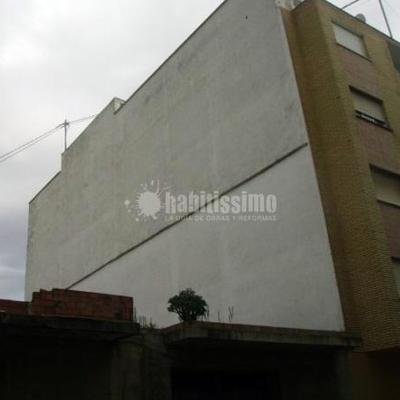 Impermehabilización de fachadas laterales