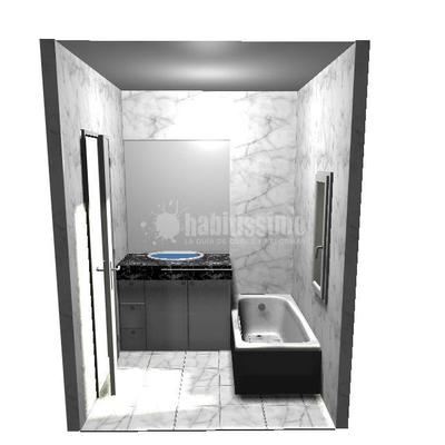 Reforma de baño adaptado para minusválidos